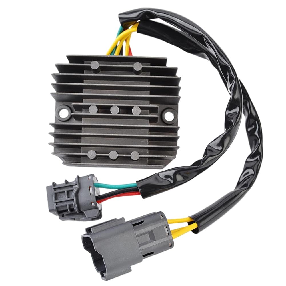 Regulator Rectifier Compatible with UXV 500 500i 4x4 MXU 400 450i 465i 500i IRS 4x4 Replaces 31600-PRB8-900 31600-PWB1-900 31600-LDB5-E00