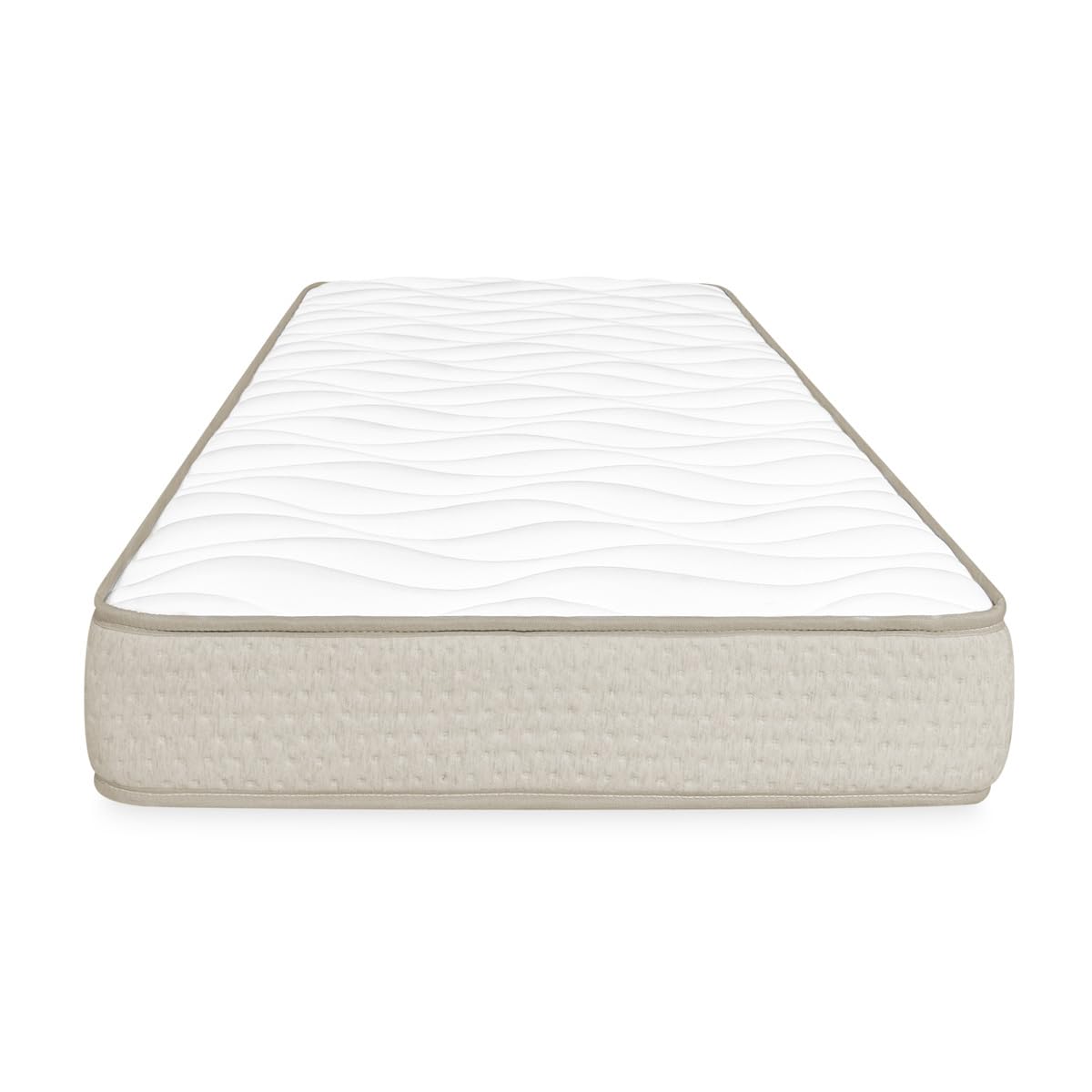 DEKIT - Pack Ahorro Juvenil Canapé Nest con 1 Colchón viscoelástico Nova 105x190cm