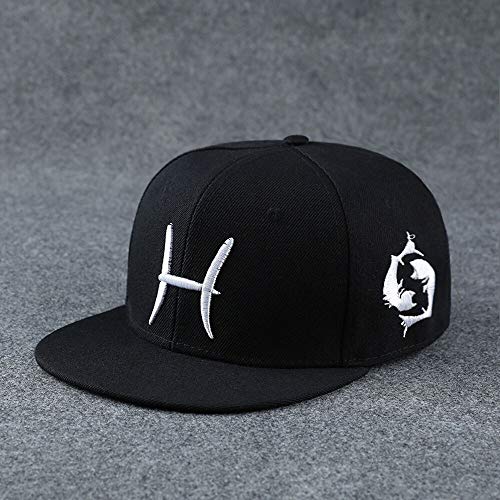 Image of Men Women Baseball Caps Constellation Zodiac 12 Snapback Hats