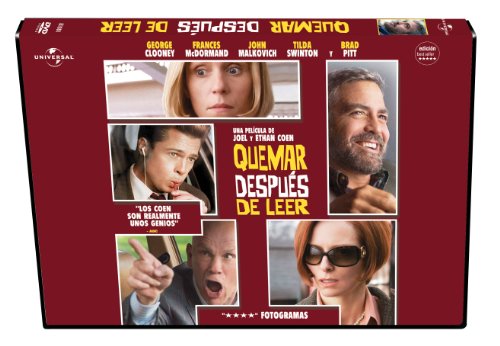 Quemar Despues Leer(Ed. Horizontal) [DVD]