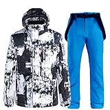 Conseil pour la taille : les combinaisons de ski pour homme sont maintenant en tailles asiatiques (1 cm = 0,394 pouces, 2,54 cm). Vous pouvez vous référer à notre tableau des tailles dans l'image ou la description du produit.