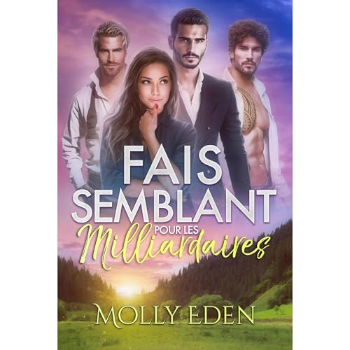 Fais semblant pour les milliardaires Audiolibro Por Molly Eden arte de portada