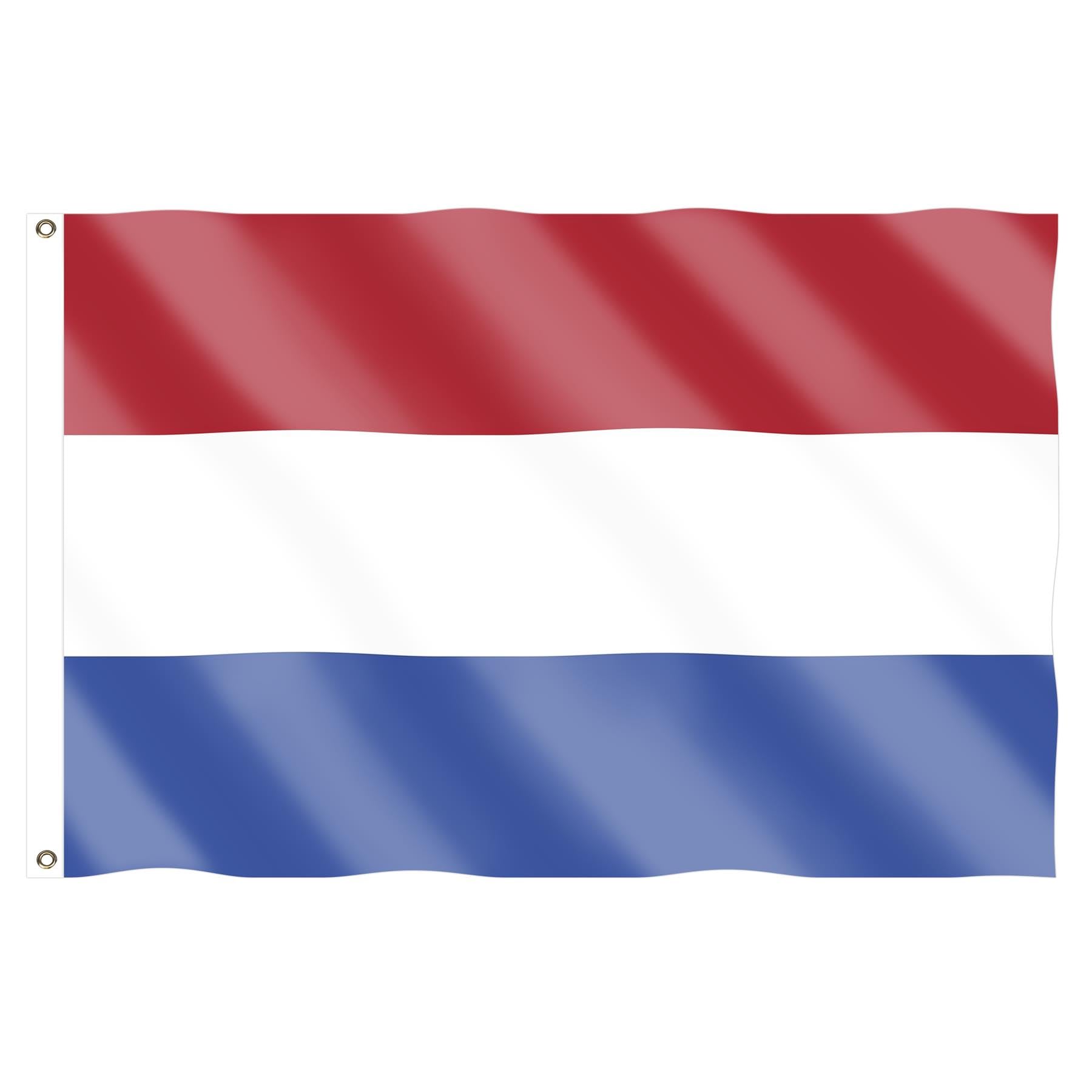 World Cup 2026 Flag - Official National Flag 5ft X 3ft Large Double Sided With Brass Eyelets USA Canada Mexico (Netherlands) — image 1