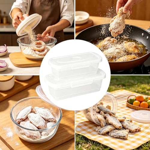 Shaker Better gadget de cuisine récipient pour emballer les aliments