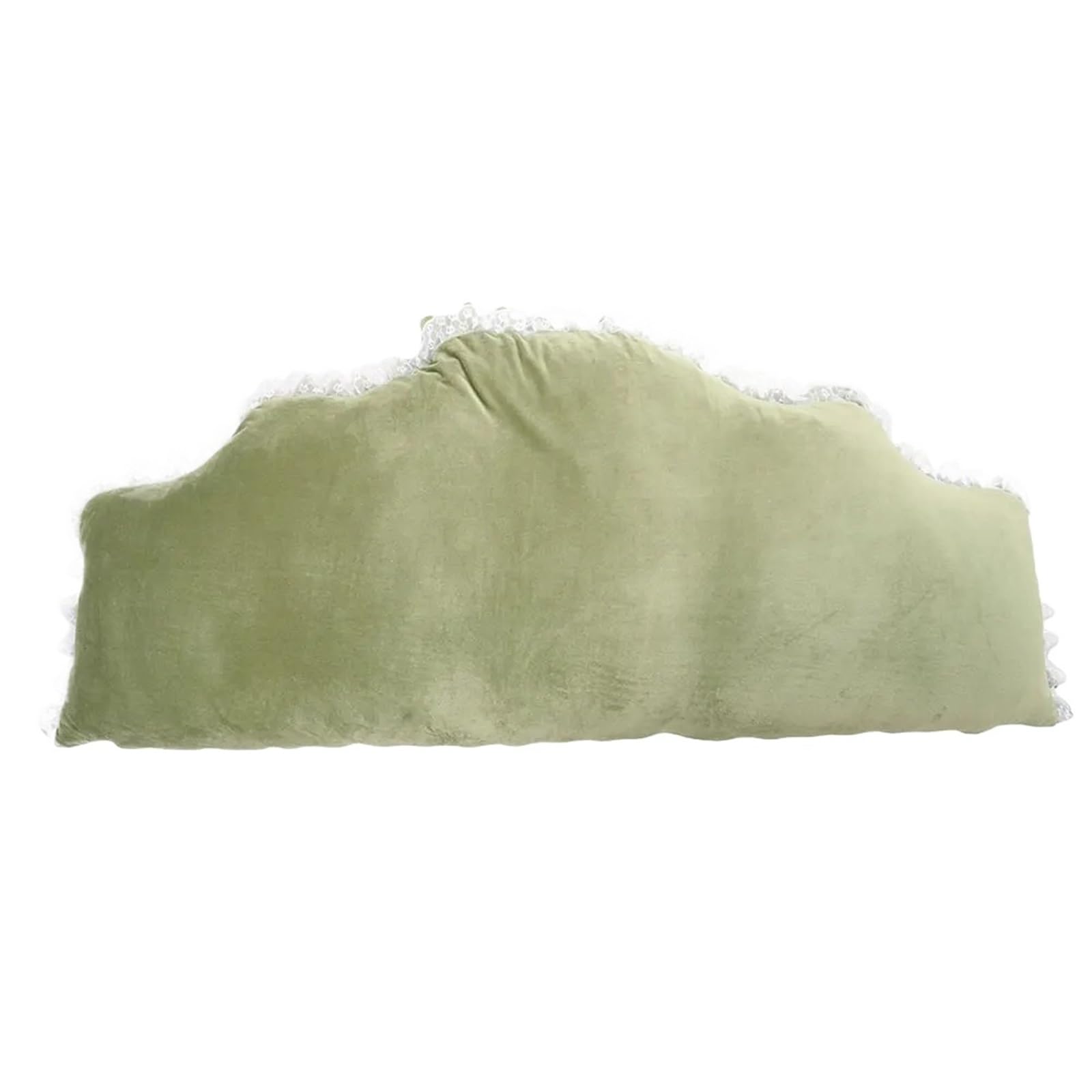 LPATEBCVU Ruffle Bed Backrest Soft Headboard Pillow Backrest Cushion Sofa Chair Bed Car Seat Pillows
