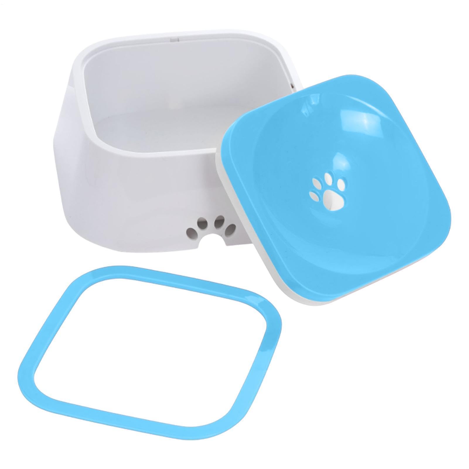 Grand distributeur de gamelle d'eau pour chien anti-goutte stable