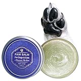 Petstoral Dog Paw Balm - Pet Paw Moisturizer Dry and Cracked Dog Paw Treatment, Natural Plant-Based Organic Ingredients Safe to Lick