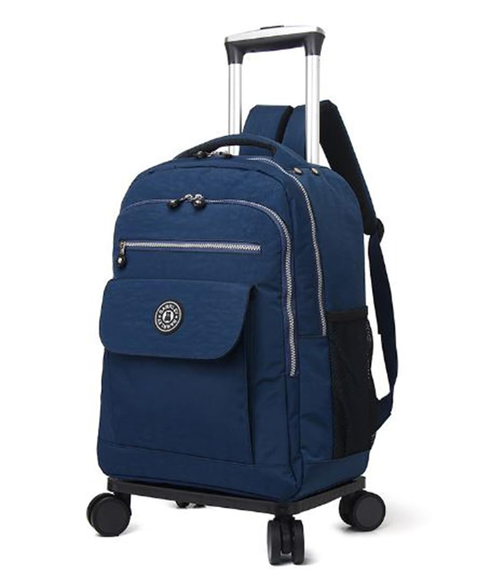 Sac à Provisions Pliable Avec Roulettes Pour Courses Et Courses Et Courses Reutilisables