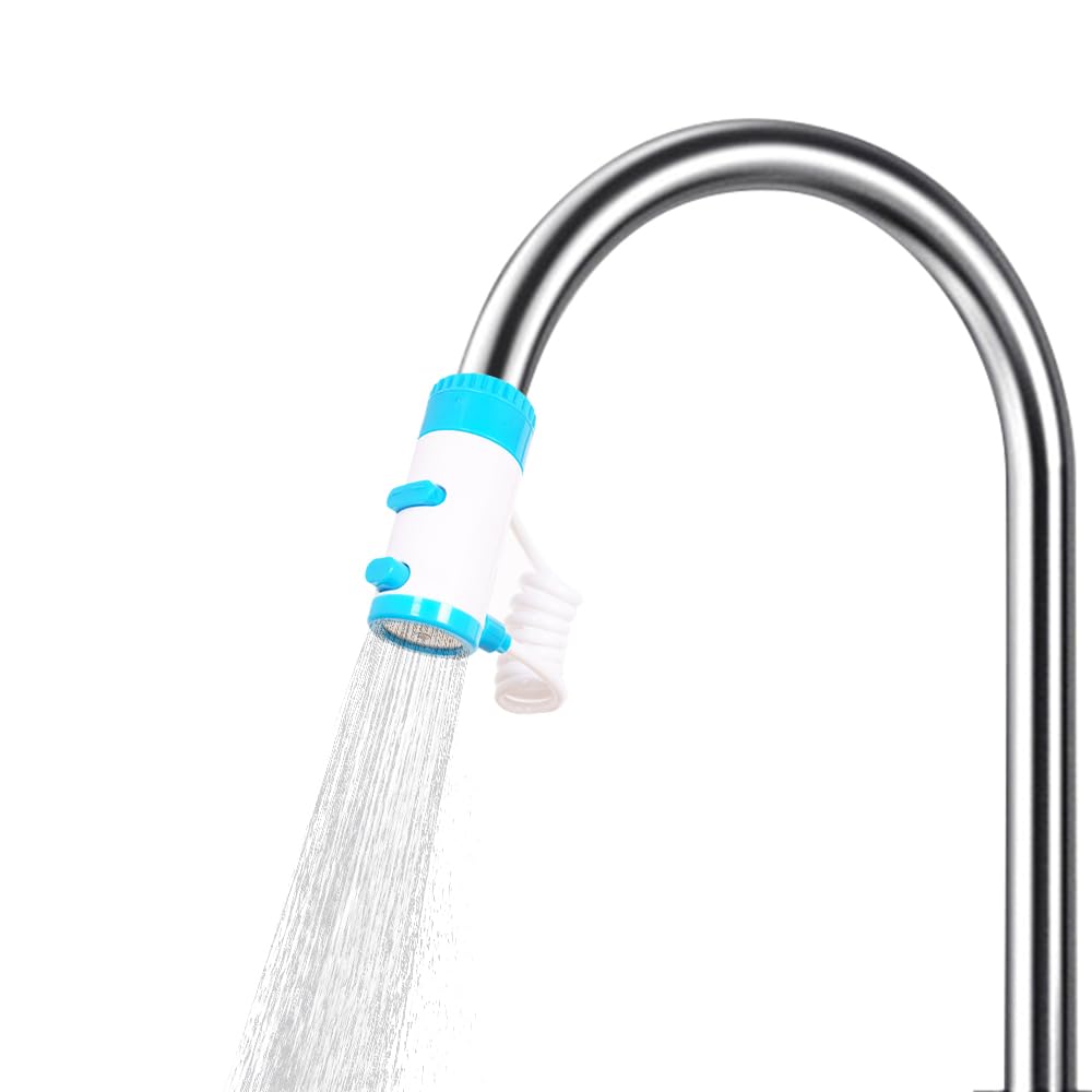 Prolunga Per Rubinetto Girevole | 3 Modalità E 360 Gradi | Per Cucina E Bagno - Foto 5