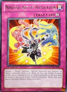 Yu-Gi-Oh! - Ninjitsu Art of Duplication (ORCS-EN089) - Order of Chaos - 1st Edition - Rare