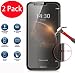 Produktbild FoneExpert® 2 Pack - Huawei Ascend G8 / GX8 Panzerglas, Gehärtetem Schutzfolie Glasfolie Hartglas Panzerfolie Displayschutzfolie für Huawei Ascend G8 / GX8