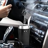 ➤Certificación y garantía :humidificador a través de la certificación CE , es seguro. Hecho de PP libre de BPA y plástico ABS. Es extremadamente silencioso con una frecuencia ultrasónica de 1.7MHz, Se incluye un adaptador de corriente para automóvil DC 12V. también prometemos una garantía de 12 meses sin preocupaciones, así como un servicio al cliente amigable que hará que su compra sea absolutamente segura .
