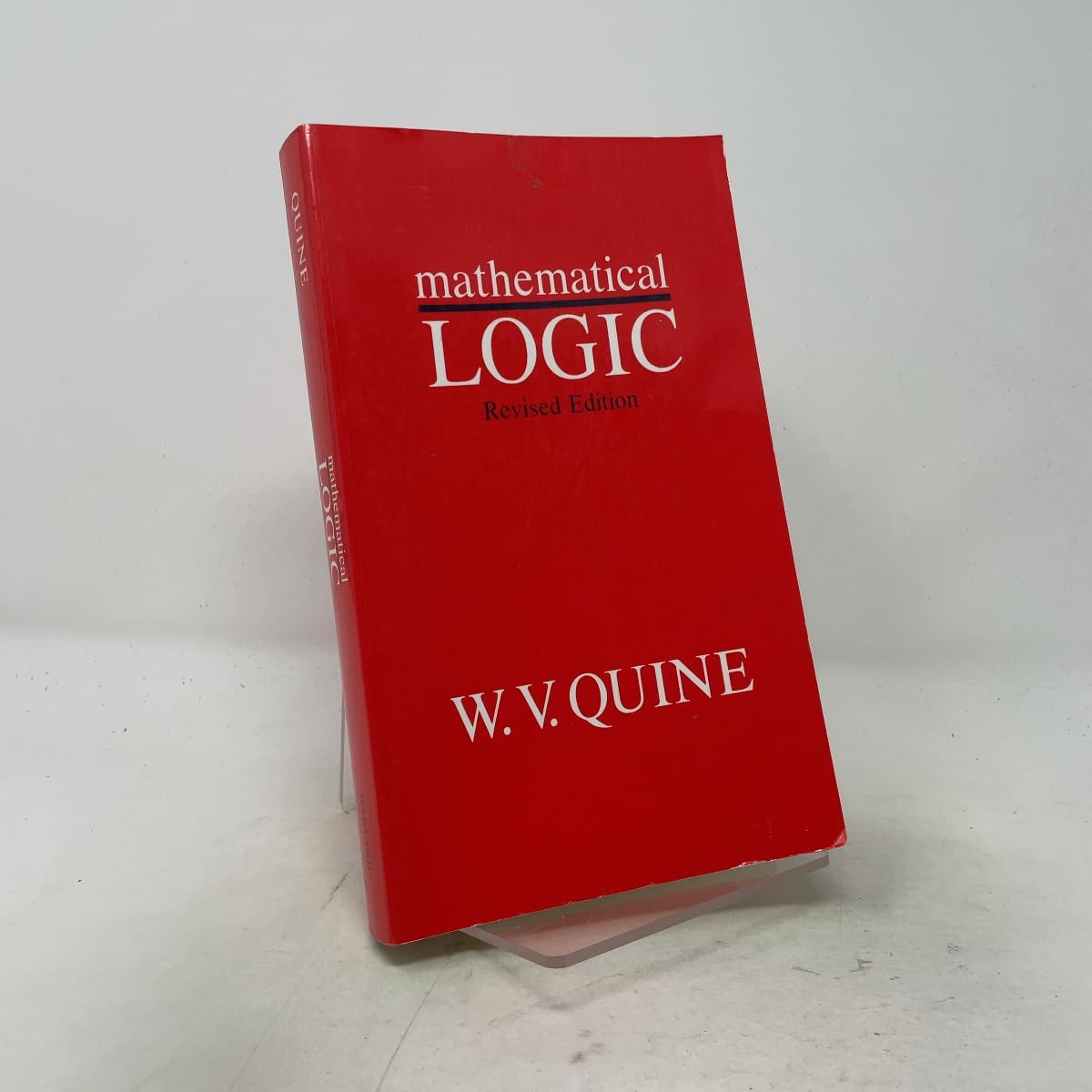 Mathematical Logic by Willard Van Orman Quine - 9780674554511