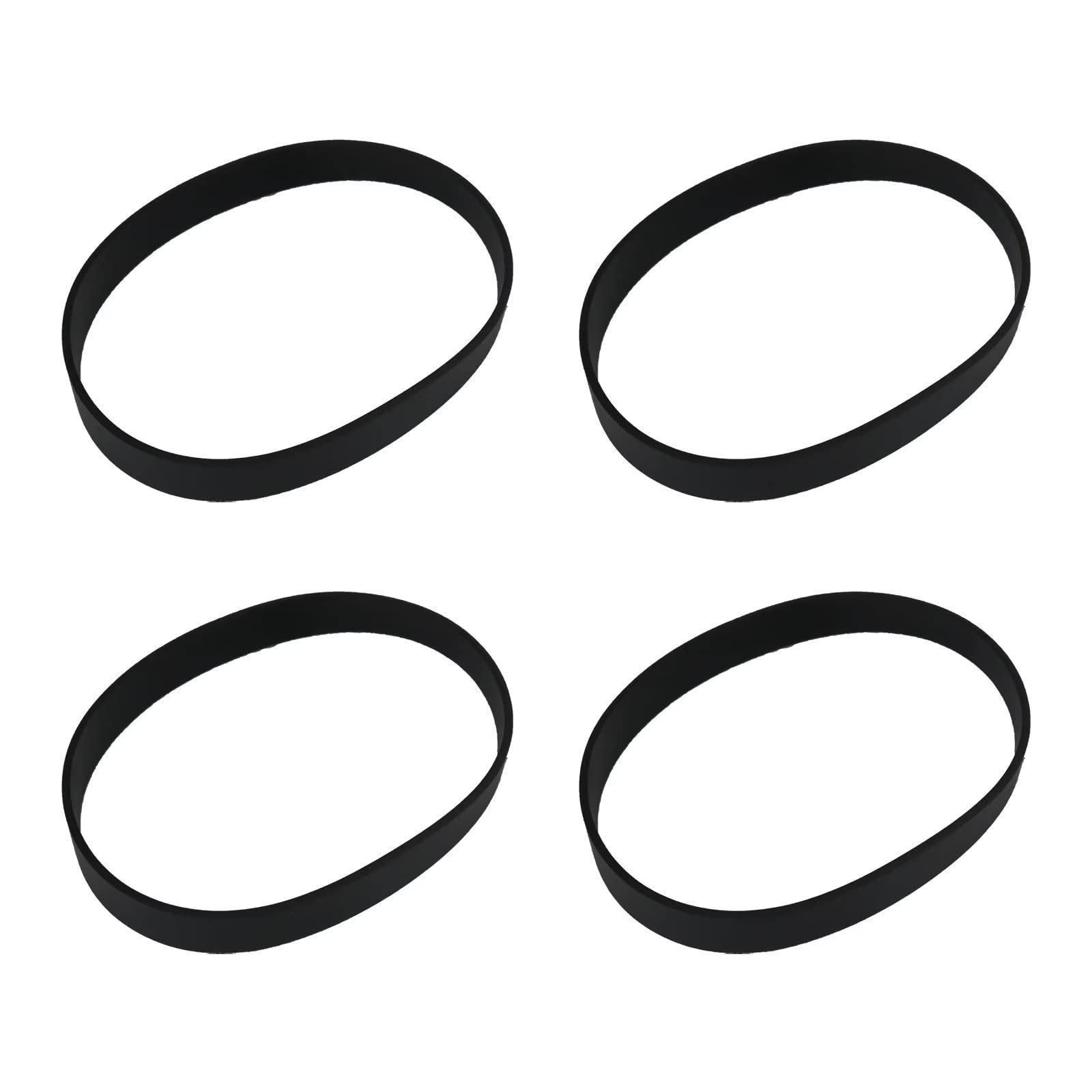 4Pcs 3031120, 3031123 & 2031093 Replacement Belts for PowerForce Helix Turbo Models - 1701, 17013, 17019, 1701R, 1701U, 1701V, 1701X & 1701Z