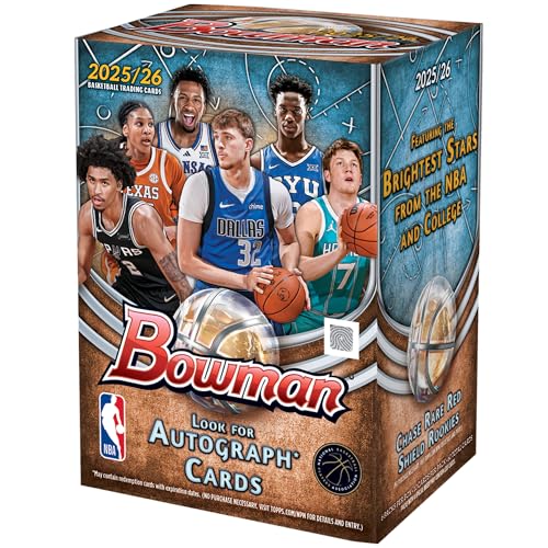 2025-26 Bowman Basketball - Factory Sealed - Value Box