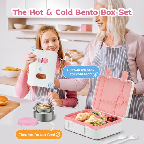 BEAQUEE Bento Box with Ice Pack