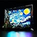 BRICKSHINING LED Lighting Compatible with Lego 21333 Vincent Van Gogh - The Starry Night, Light Kit Compatible with Lego 21333, Giving Light to Model, NOT Included The Model Set (Classic Edition)