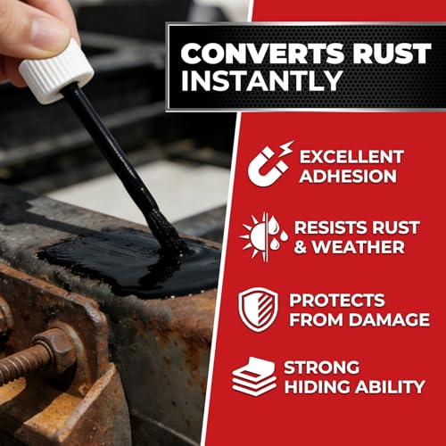 Image of Black Touch Up Paint, Multi Surface Acrylic Black Touch Up Paint Pen Scratch Repair for Metal,Walls,Cabinets,Appliances,Wood,Door,Furniture,Enamel, High Temperature Heat Resistant, 1.5 Fl Oz