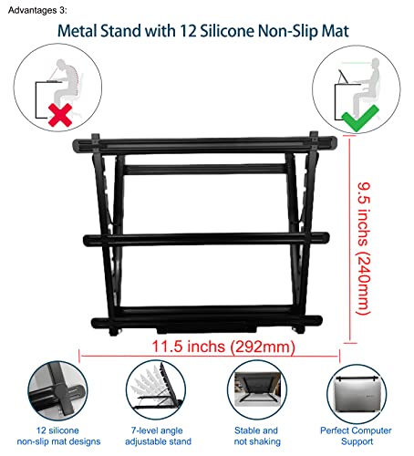 Light Board A3, 16.6×12.6 Inch Large Light Pad With Metral Stand. Physical Buttons 9 Levels/Stepless Dimming Light Table For Diamond Painting, Weeding Vinyl, Tracing, Drawing #TOP3