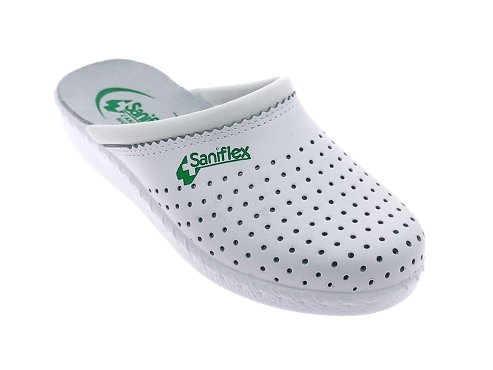Saniflex Femme Sabot Blanc (EU 39) dès 35,21 € - sur