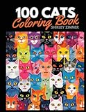  100 Cats Coloring Book for Adults: A Relaxing Coloring Book for Cat Lovers: Featuring Abyssinian, Sphynx, British Shorthair, Burmese, Russian Blue, and More! (Nature\'s Palette Coloring Series)