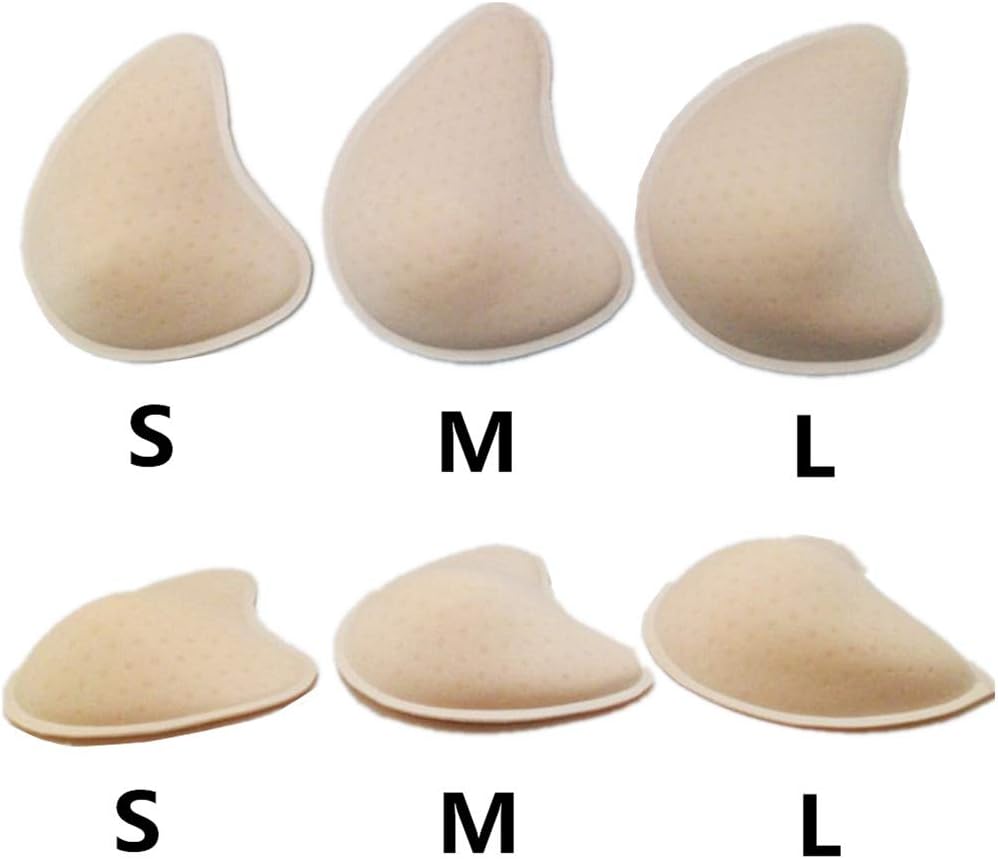 1 Pair Cotton Breast Forms Light Ventilation Sponge Boobs for Women Mastectomy Breast Cancer Support - Image 5