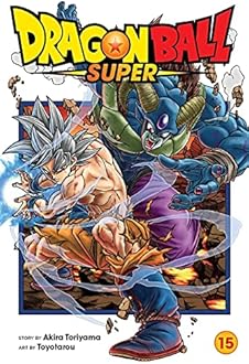 Dragon Ball Super Manga, Vol. 10 -15 Collection 6 book set by Akira Toriyama,Toyotarou
