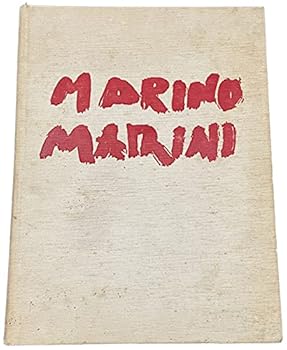 Hardcover Marino Marini; Complete Works Book