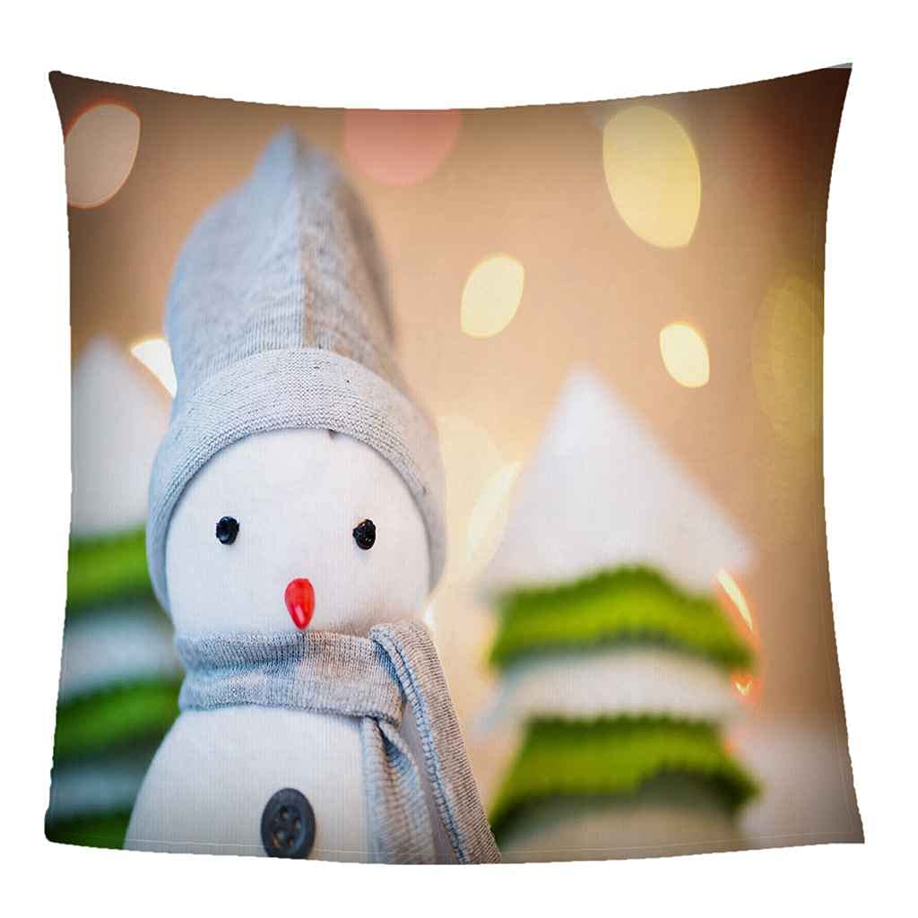 Couverture polaire bonhomme de neige pour vos soirées d'hiver au chaud 130x150cm