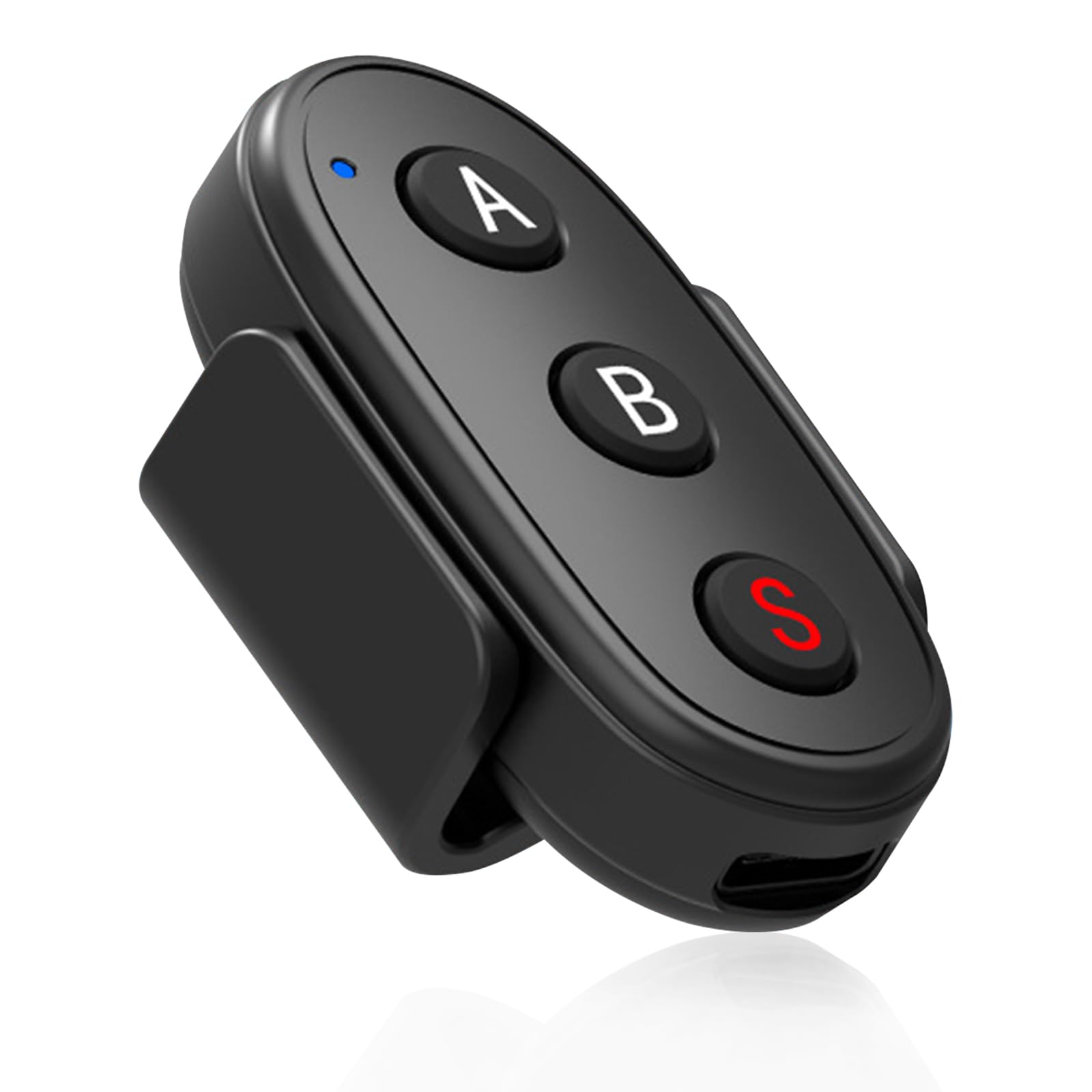 Mando a distancia Bluetooth para DJI Osmo Action 6/5 Pro/4, para Insta360 X5/X4/X3 para GoPro Hero 13 12, mando a distancia inalámbrico con correa de muñeca, accesorios de cámara de acción inteligente