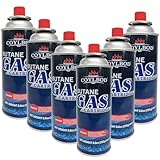 CoYlBod Butane Gas, Butane Fuel Canister, 99.99% Pure Butane Canister with...