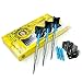 CUESOUL Glory 85% Tungsten 26g Steel Tip Dart Set-Blue line Colored