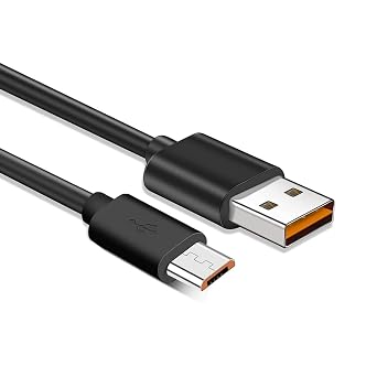 Hyacinyh Micro Charger Cable Compatible with JBL Flip 4, Flip 3,Flip 2, Charge 2+, Charge 3, JBL Pulse 2, Pulse 3, Clip, Clip Plus, Xtreme, Go 2 Speaker - 5FT