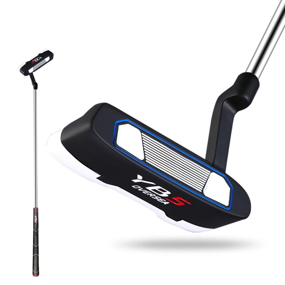 Putter - Caña de golf para hombre, para mano derecha