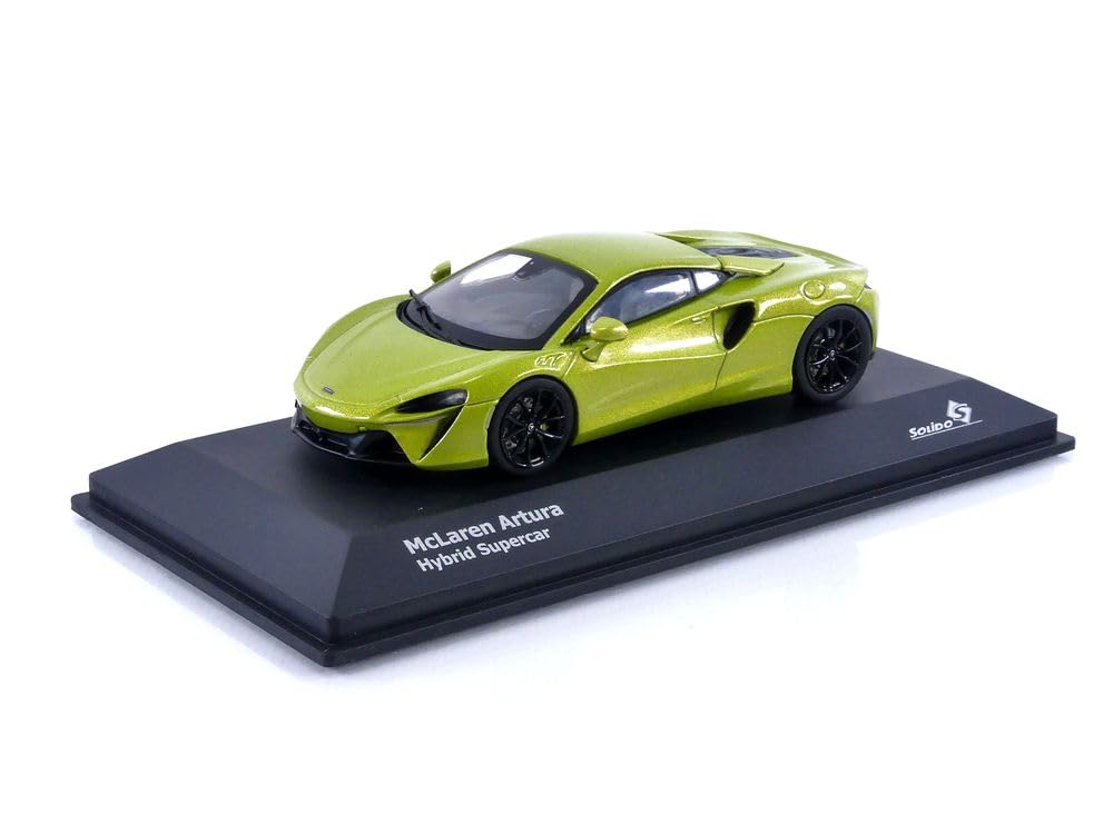 solido1/43 McLaren Artura Flux Green