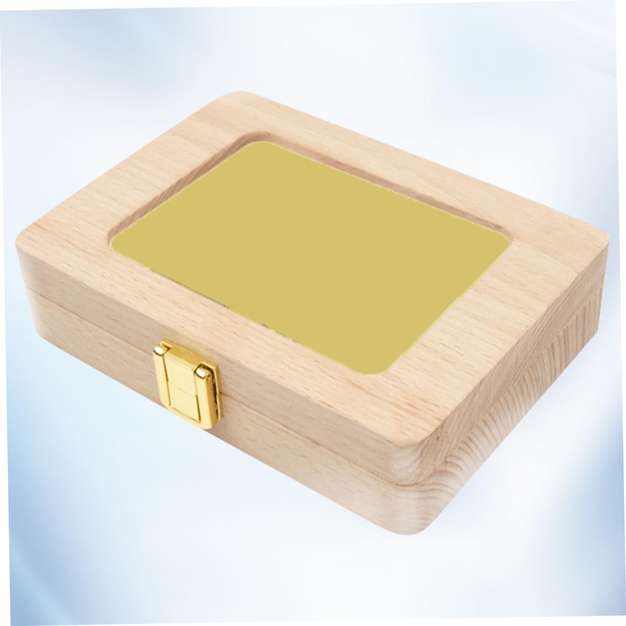 KOMBIUDA Caja caja de deciduos de lanugo de bebé regalo de chicas regalo infantil recuerdo de los de leche regalos de niñas regalos de bebé de madera niño Bambú