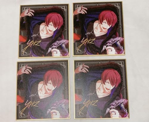 Ainana Costume Exhibition Pre Sale APO Touma Kumaru Mini Shikishi