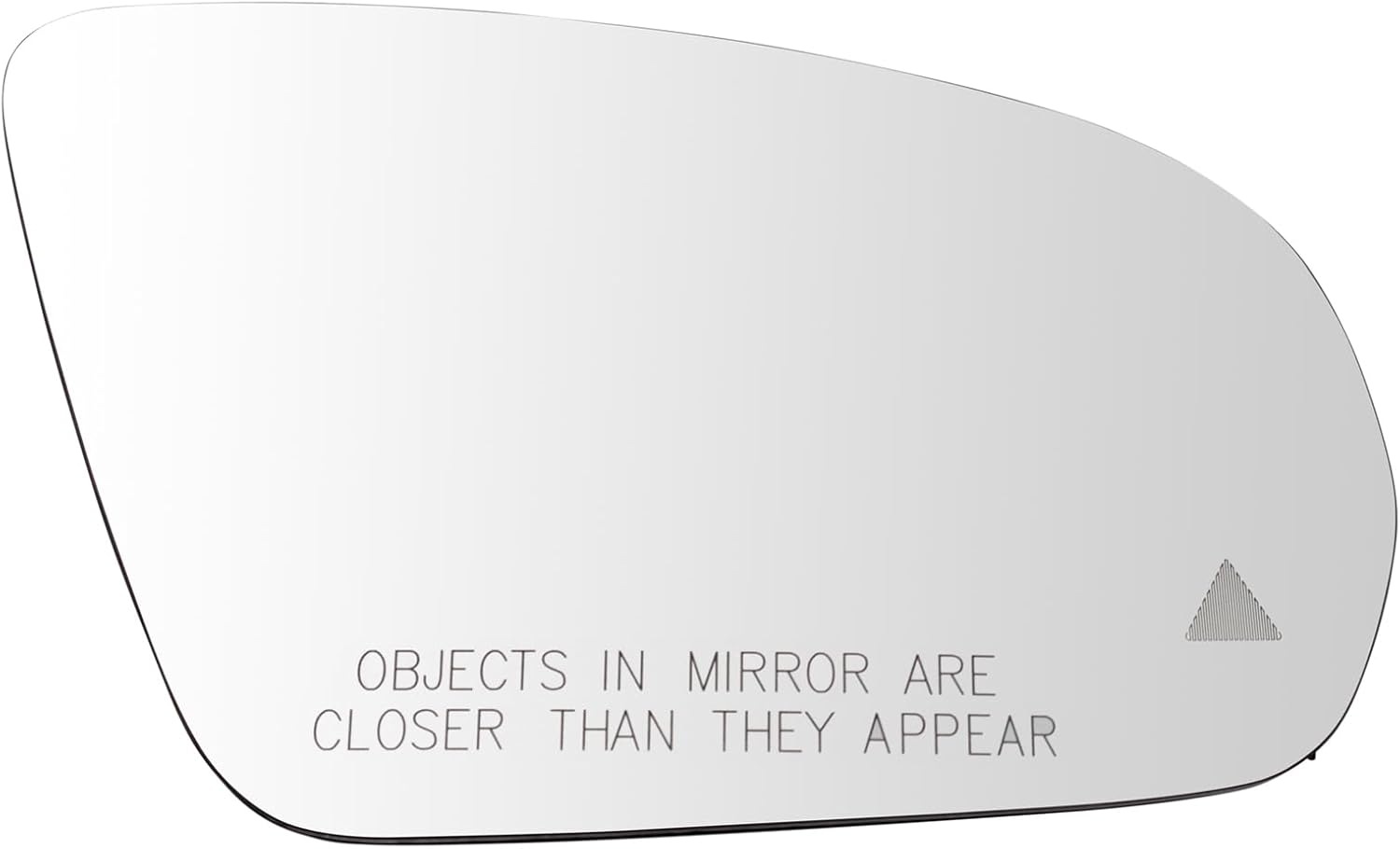 TRQ Passenger Side Mirror Glass Heated Convex Blind Spot Compatible with 15-21 Mercedes-Benz C300 16-21 GLC300 17-19 E300 20-21 E350 19-21 E450 14-17 S550 18-20 S560 19-20 CLS450