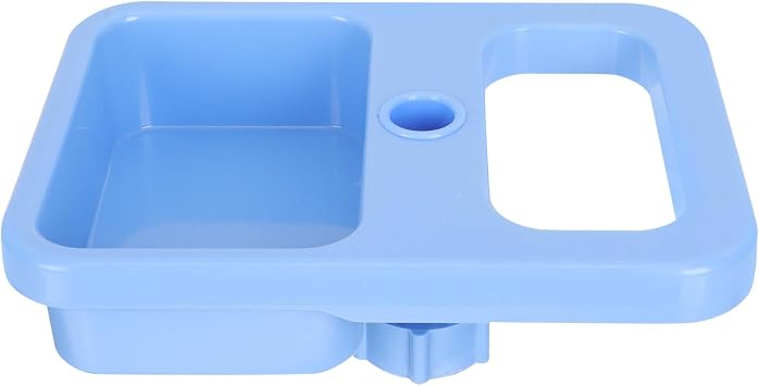Infusion Stand Tray Plate Storage Holder for Supplies Adjustable Clamp Shelf for Hospital Clinic and Treatment Room Use 10.62 X 7.48 X 4.33 in