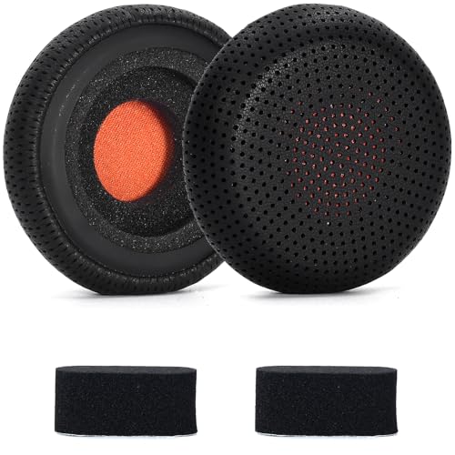 Repuestos de almohadillas para auriculares y diadema compatibles con Koss Porta Pro, PP/KPH40/KSC35/KSC11/KSC17/KSC75, cojines de cuero proteico más suaves miniatura 1