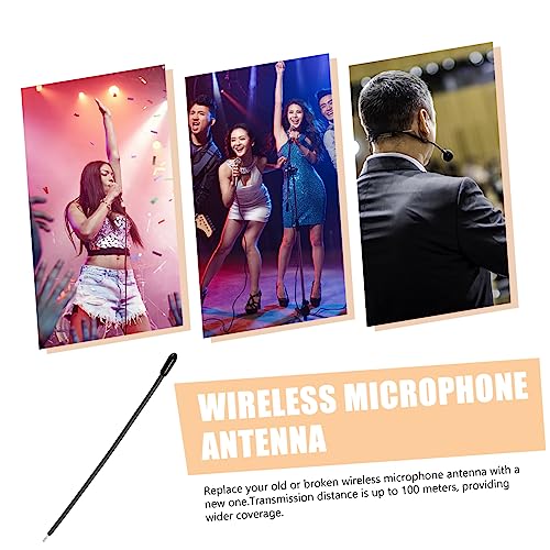 Vaguelly Microfone Microfone Conferência Antena De Lançamento Ktv Transmissor De Bolso Clipe Traseir