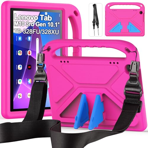 RollinCase Funda Infantil para Lenovo Tab M10 3rd Gen 10.1 Pulgadas (TB-328FU/TB-328XU) 2022,...