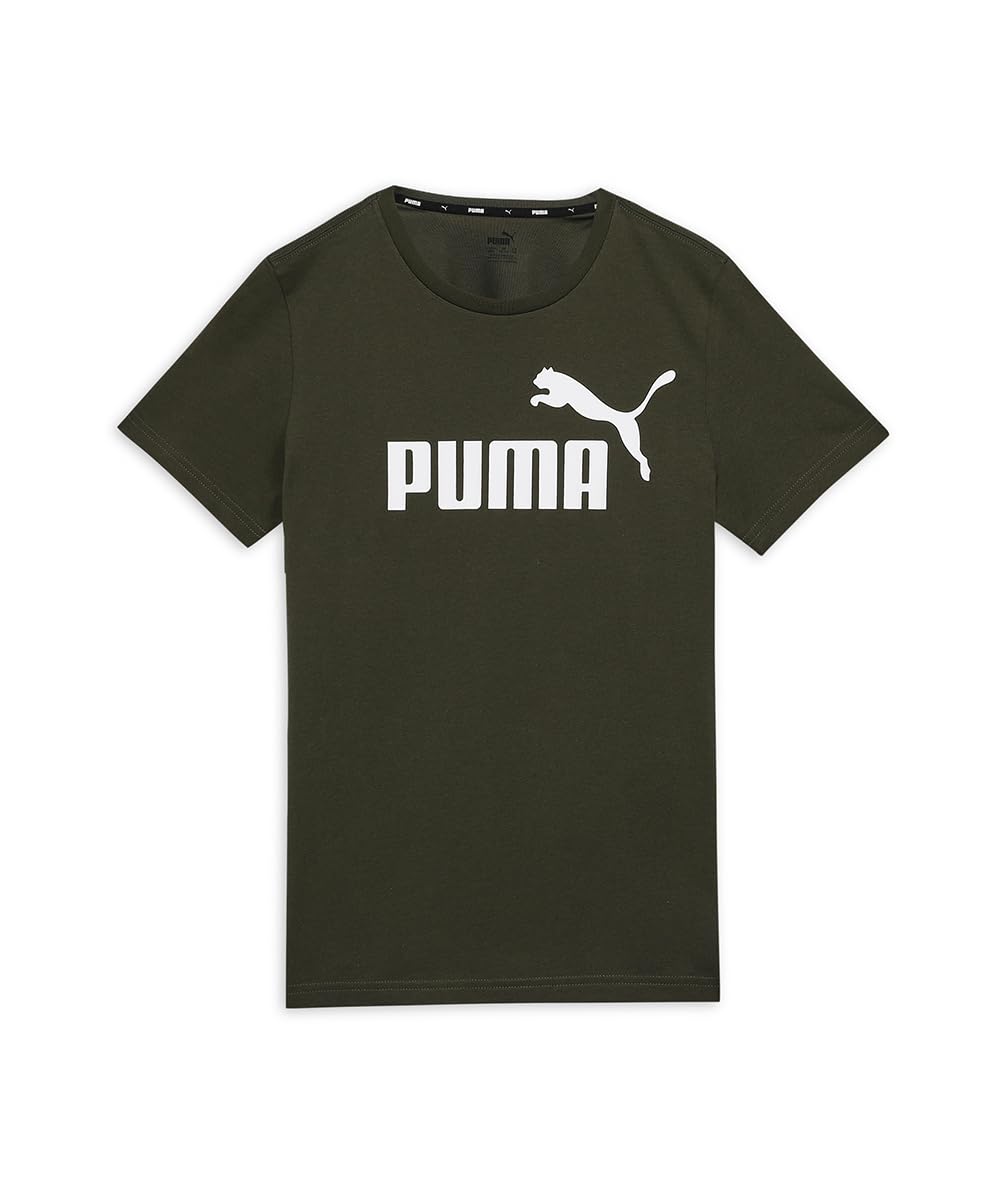 Puma T-Shirt da Ragazzo con Logo Ess B