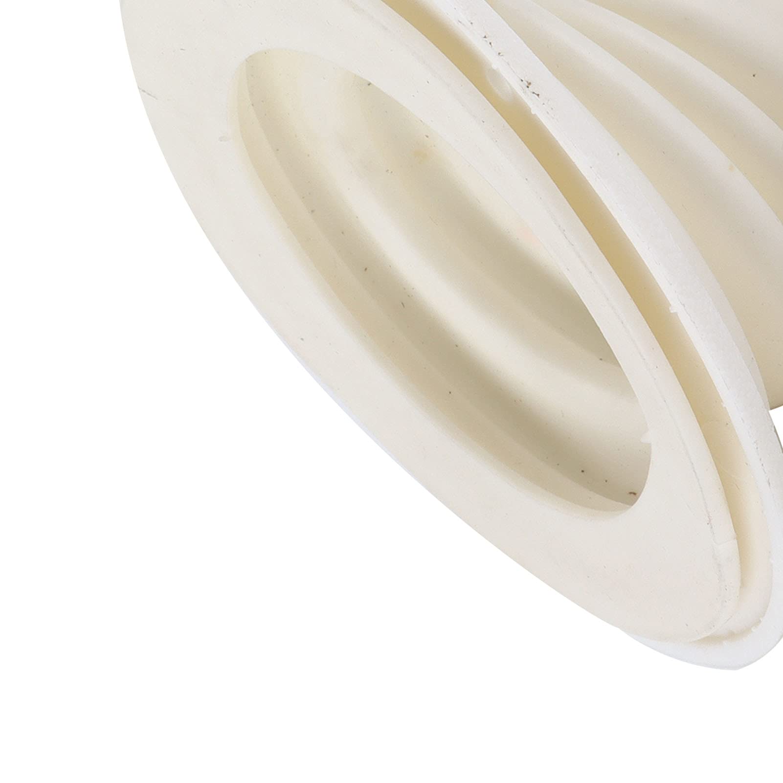 Denash Soffietti per Cavi, Resistenti Passacavi in ​​Gomma e Plastica per Auto, Barche, Barche a Motore, Yacht (A(Bianco))