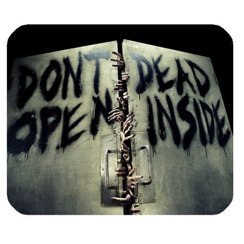 The Walking Dead Personalized Custom Gaming Mouse Pad Rubber Durable Computer Desk Stationery Accessories Mouse Pads For Gift