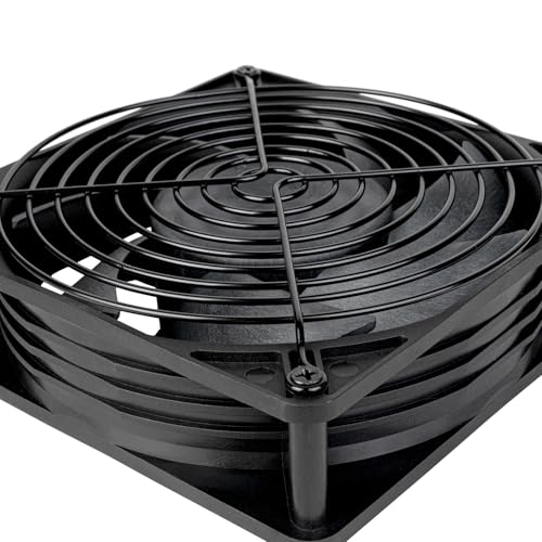 Image of Silverstone Technology FHS 140X High Performance (up to 223CFM) 140mm x 38mm PWM Industrial /Server Fan, SST-FHS140X