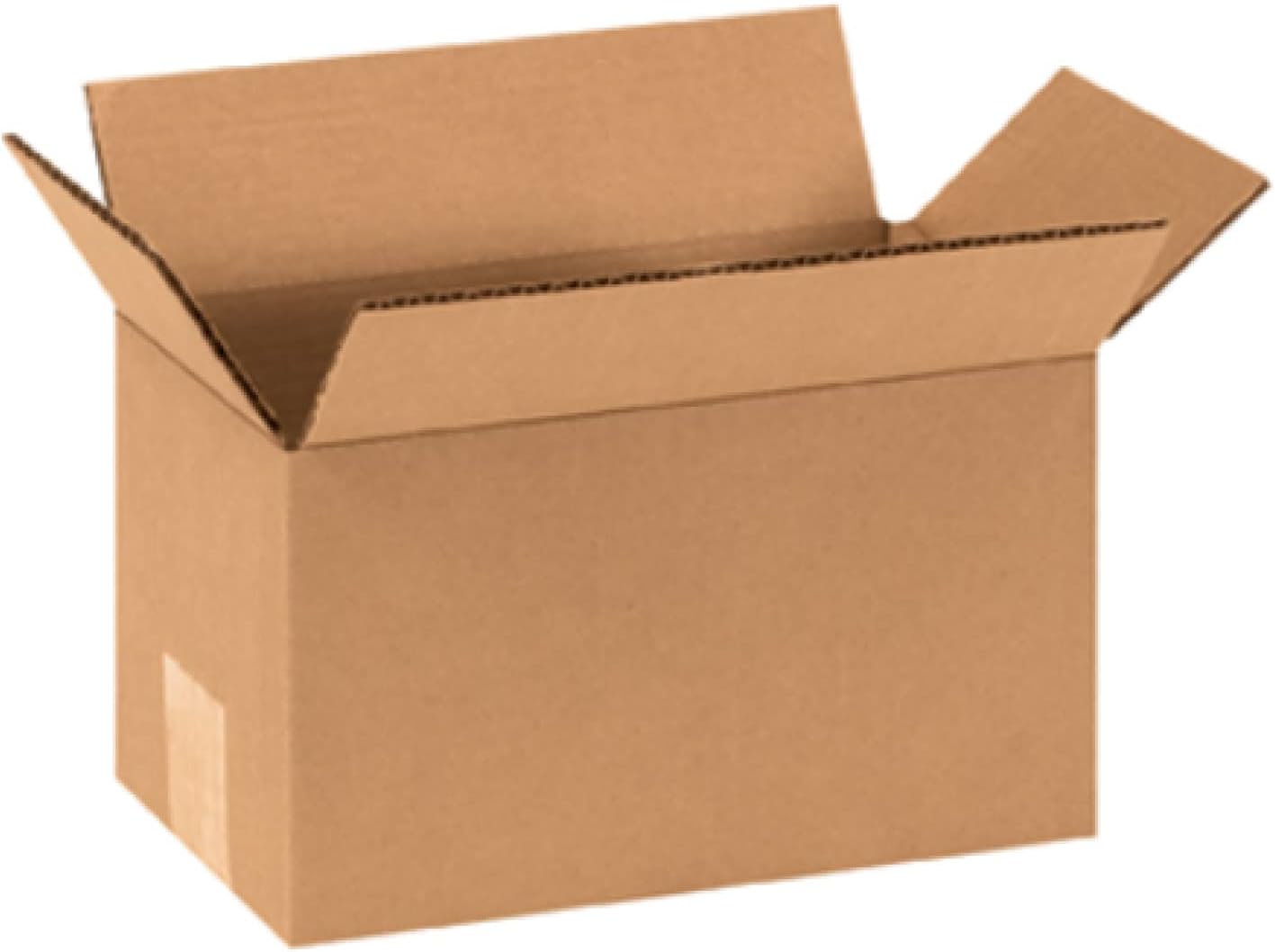 Secure Seal – 9x5x5 Inches Pack of 25 Corrugated Cardboard Packing Shipping Mailing Moving Carton Boxes