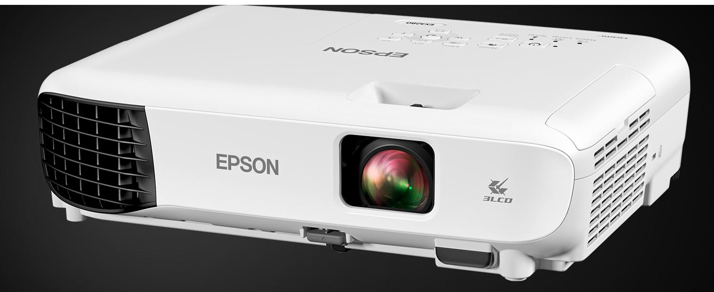 Amazon.com: Epson EX3280 3-Chip 3LCD XGA Projector 3600 lumens for