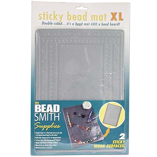 The Beadsmith STICKY BEAD MAT XL