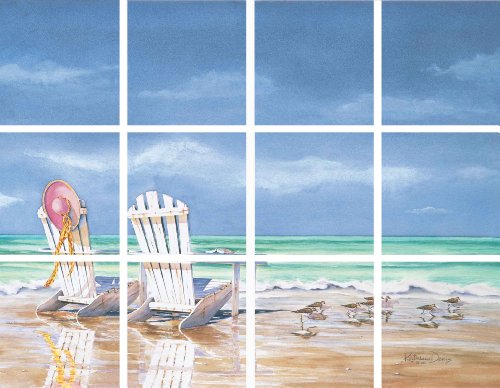 IdeaStix Calma Antes de la tormenta – Póster Peel y Stick Dcor